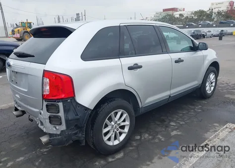 2013 Ford Edge Se from USA, damaged, VIN 2FMDK3GC3DBC22075